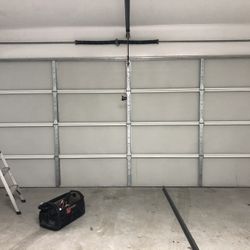 New Garage Door