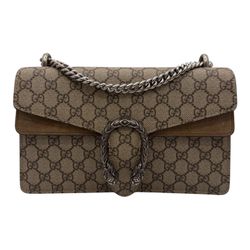 Gucci Dionysus GG supreme bag AUTHENTIC