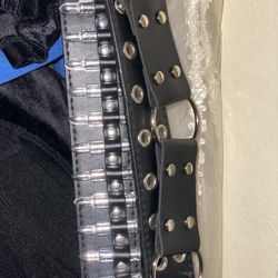 punk belts
