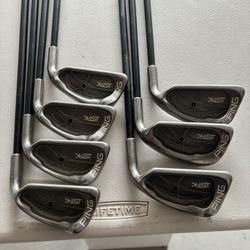 Ping ISI-K Irons