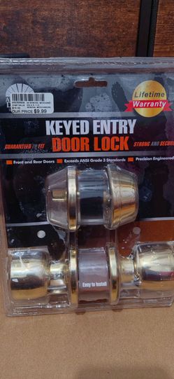 Door lock set