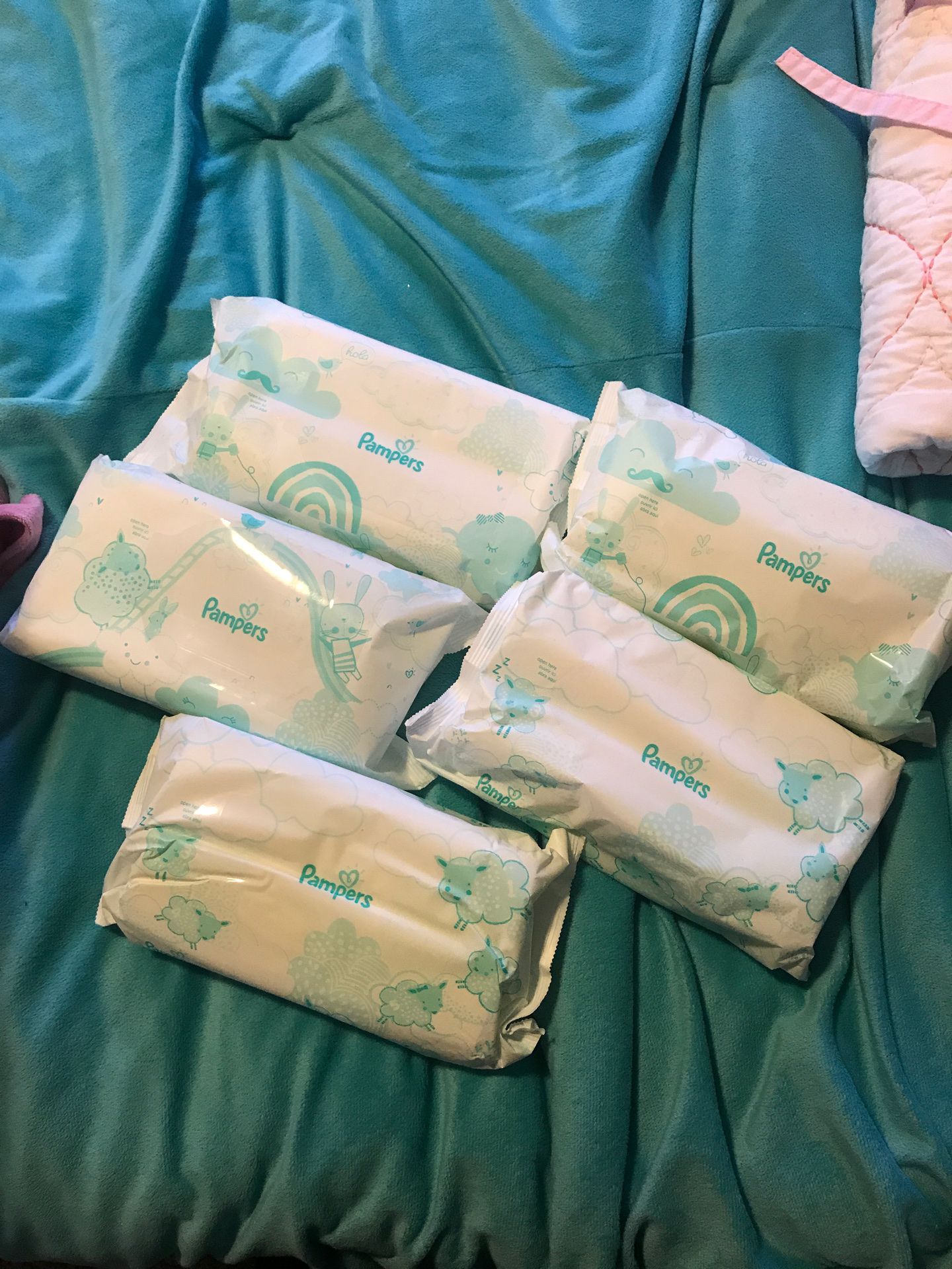 Pampers Wipes Refills