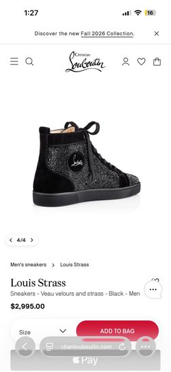 Louis Strass Shoes