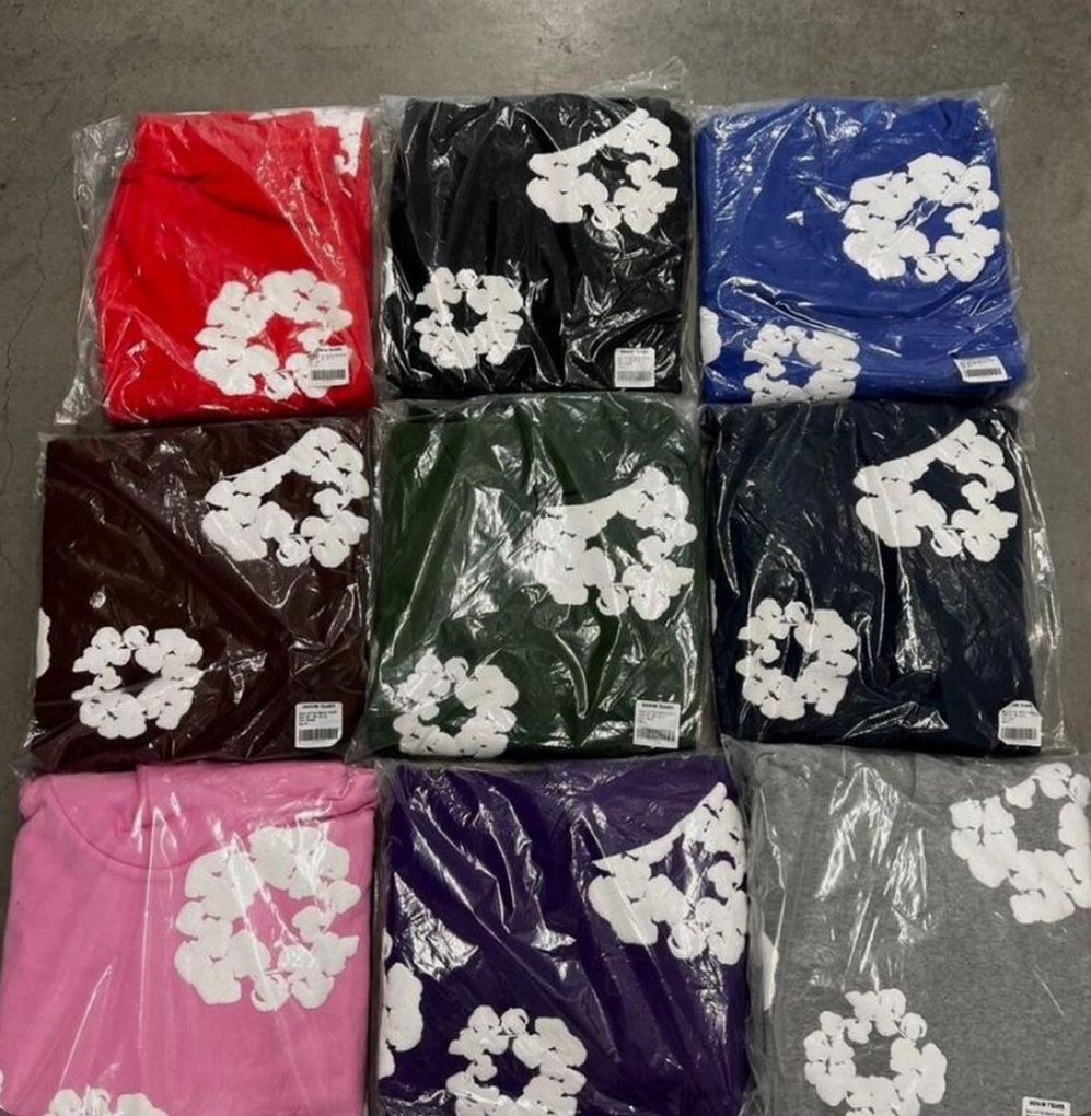 Denim Tears Hoodies