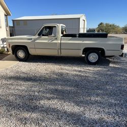 1980 Chevy C10 Custom Deluxe With 48k Original Miles 