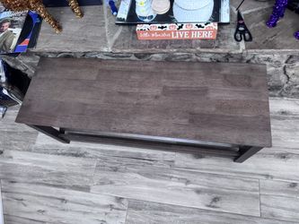 Entry Bench With Shoe Space On The Bottom 