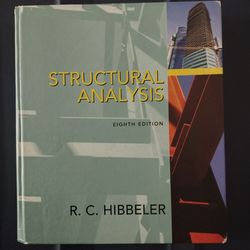 Hibbeler - Structural Analysis (Eighth edition)