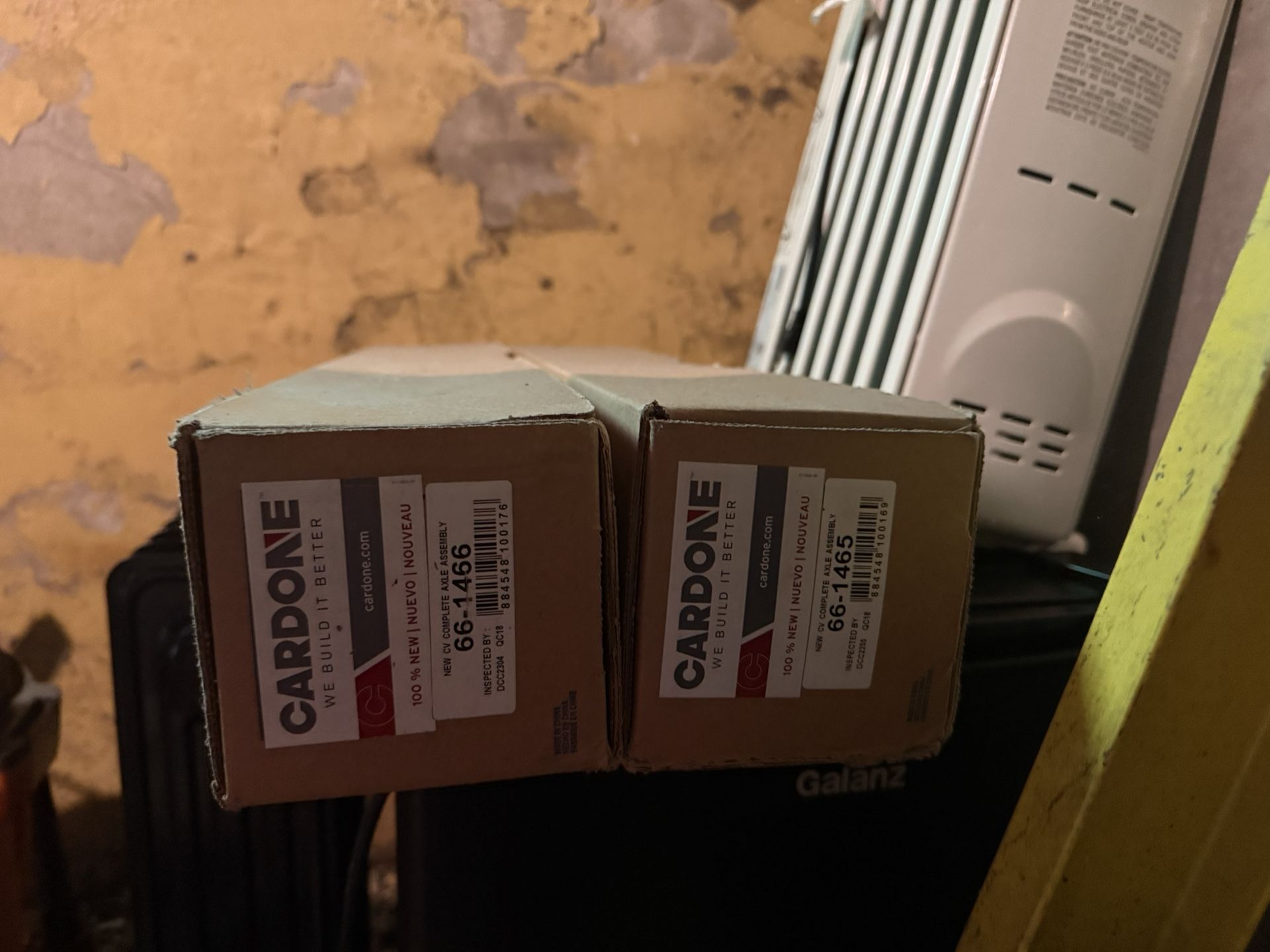 C v Joints For A 2016 Chevy Traverse