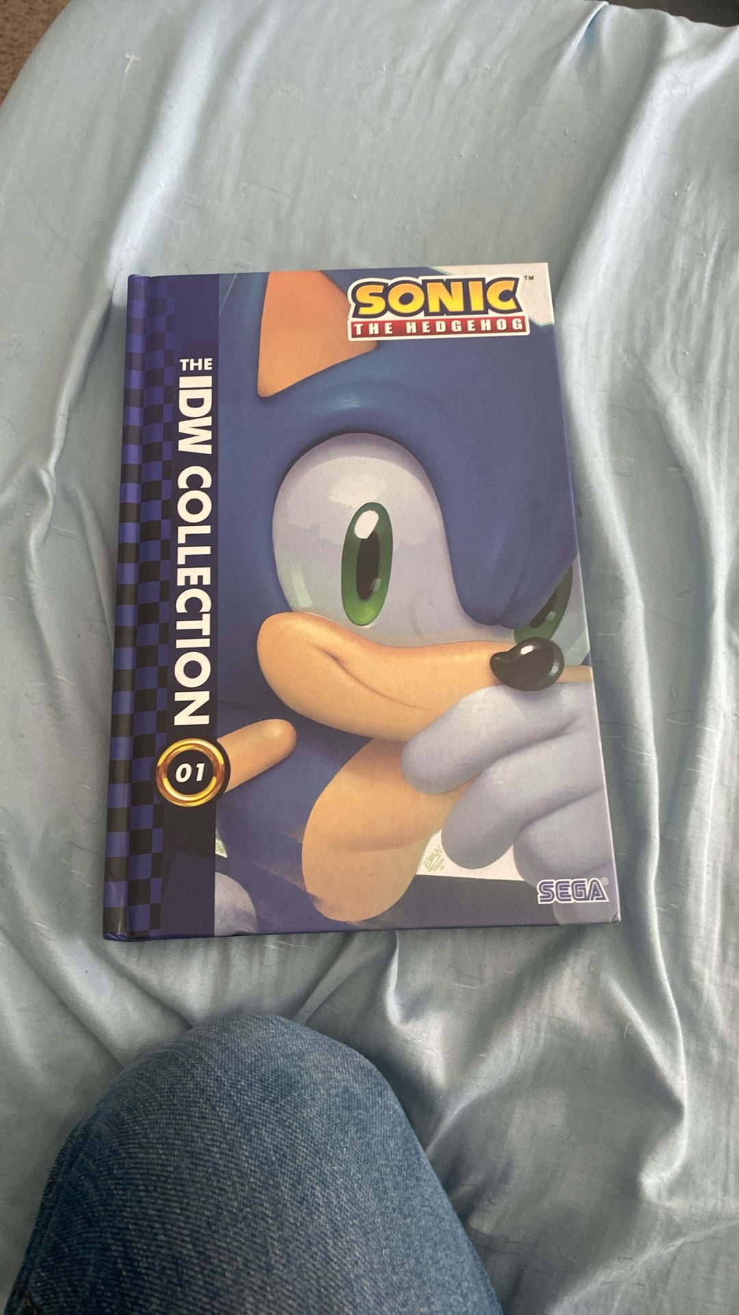 Sonic IDW collection 1 