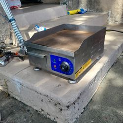 Plancha Electrica Para Tacos 