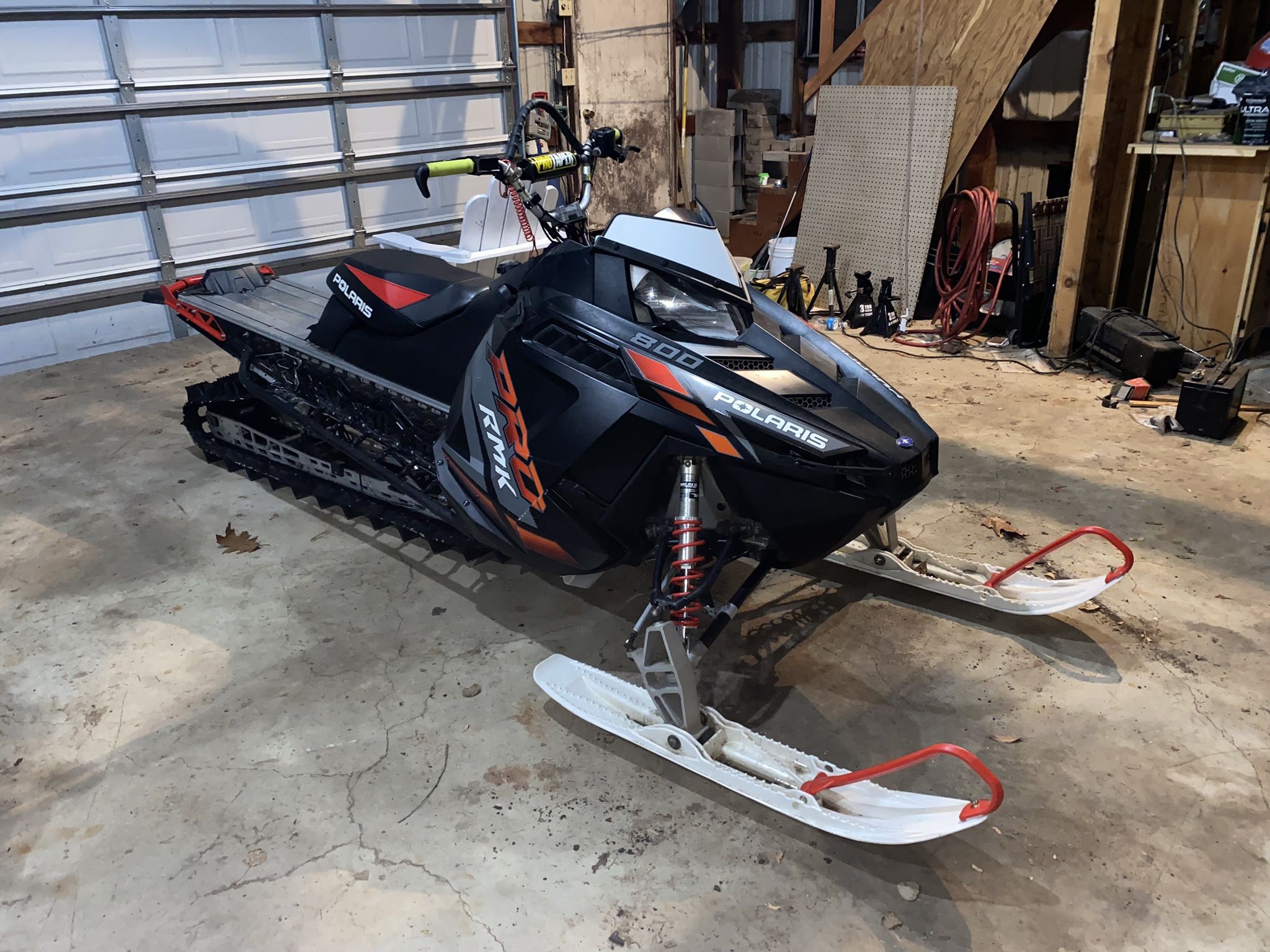 2015 Polaris RMK Pro 800