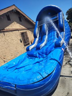 Water slides jumpers waterslides jumper