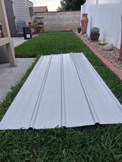 Roof metal sheet