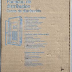 Eaton Indoor Main Breaker 100-Amp 32-Circuit Plug-On Neutral Load Center 1 Phase