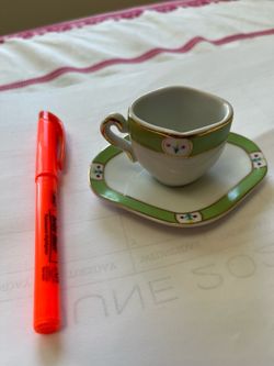 Miniature cup collectible