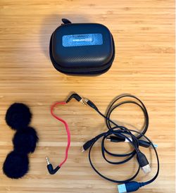 Rode Wireless GO II Dual Channel Wireless Microphone System — Never Used, Open Box