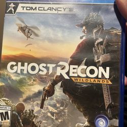 Ghost Recon Wild lands Game