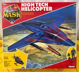 MASK High tech Helicopter MISB