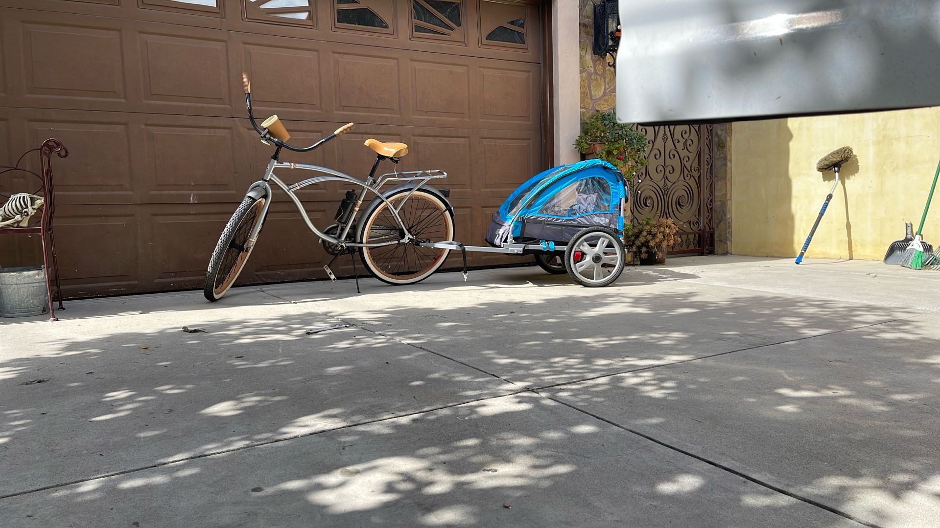 Beach Bike with Stroller
