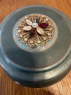 Vintage Music Box 