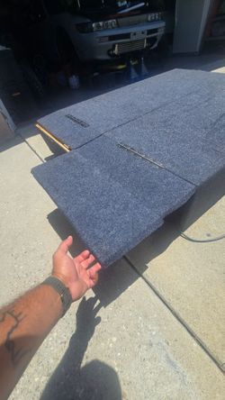 Heavy duty wood slide out drawers