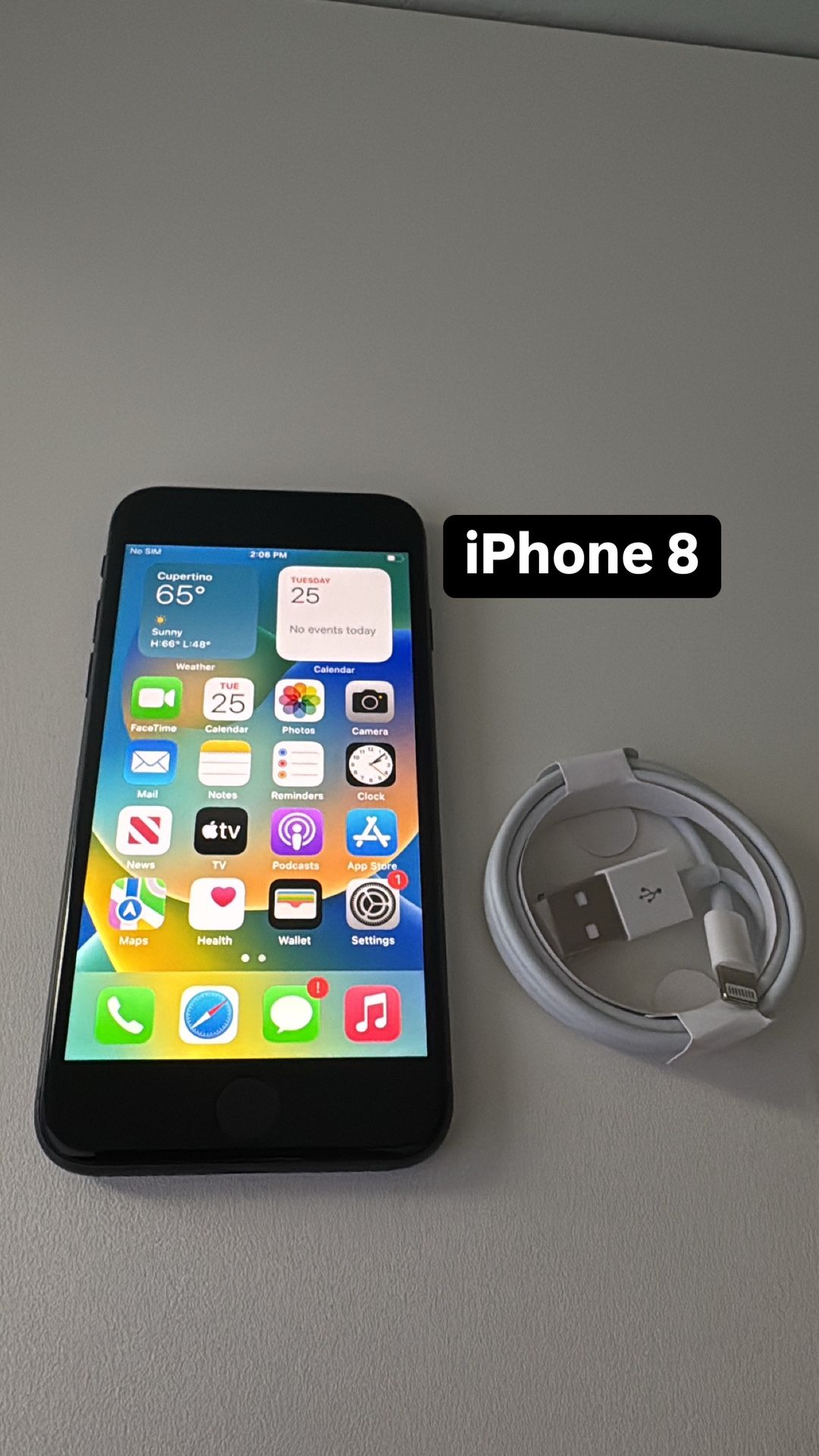 iPhone 8. Like New And Unlocked!