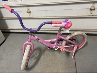 Girls princess 16” bicycle