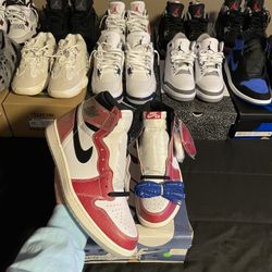 DS F&F Trophy Room x Jordan 1 High ‘Chicago’