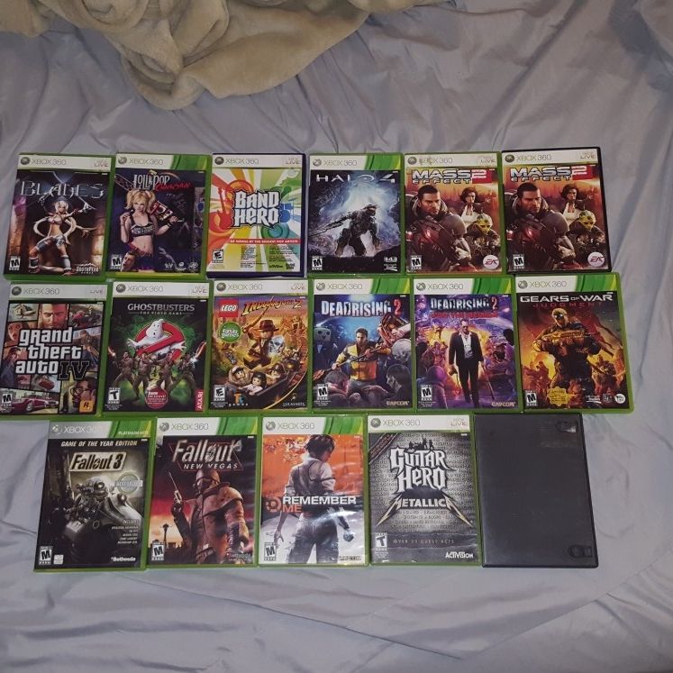 Xbox 360 games