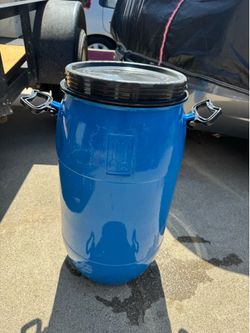 Open top barrel