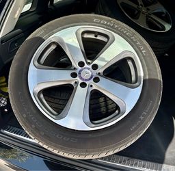 Mercedes-Benz 19" OEM Rims & Tires 235/55R19 - Set of 4