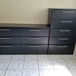 Dresser And Chest - Cómoda Y Gavetero 
