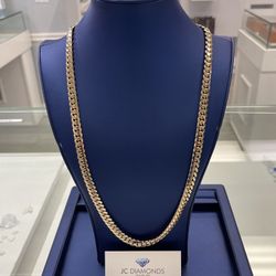 Chain Cubanlink 1o Mm By 26