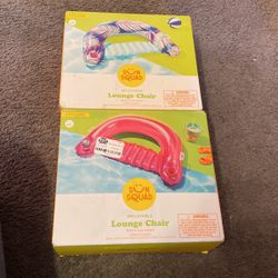 Inflatable Lounge Chair Float