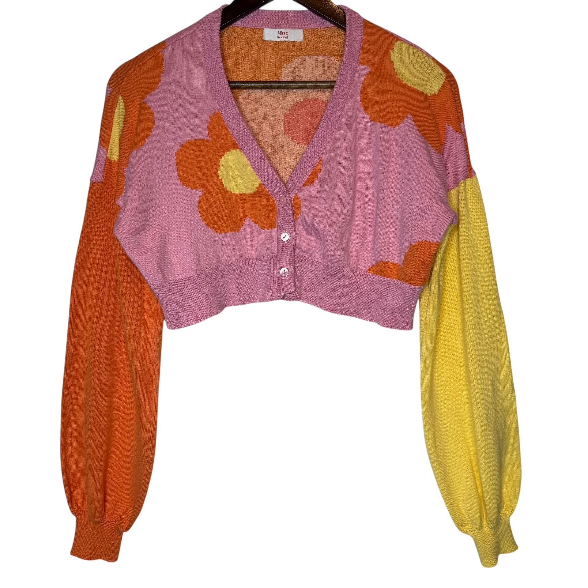 Women’s Crop Cardigan Size Small