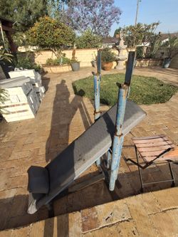 Heavy Duty Incline Weight Bench