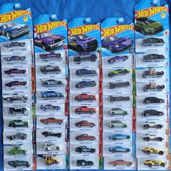 NEW! Hot Wheels N Case. $2 Each