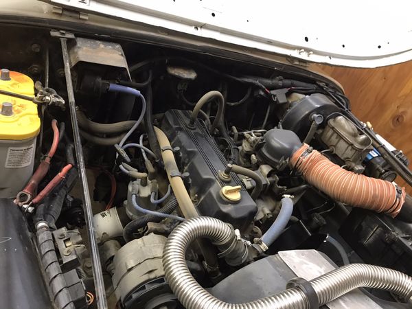 2.5 liter engine out of a 1990 Jeep Wrangler for Sale in