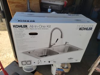 Stainless steel sink