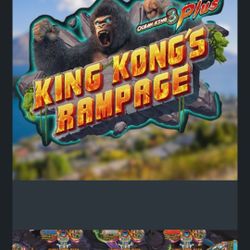 King Kongs Rampage 8 Player Arcade