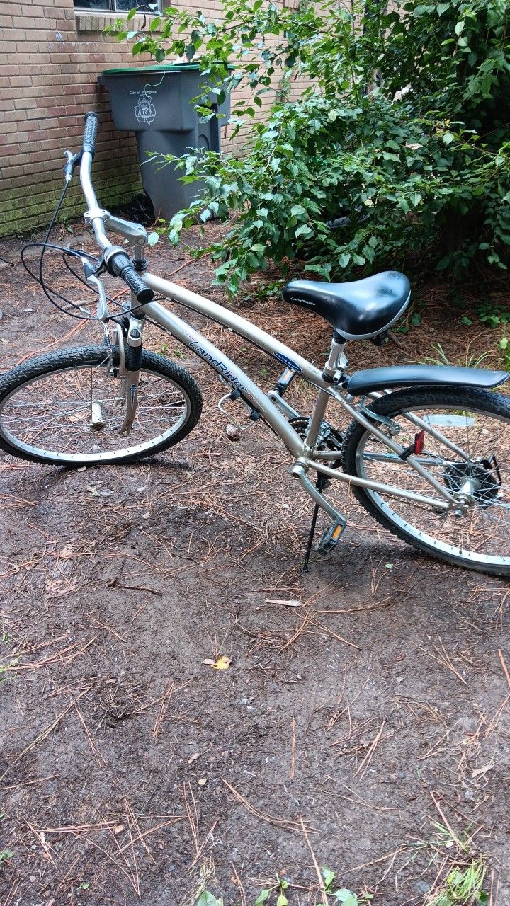 LandRider Auto-Shift Hybrid Bicycle