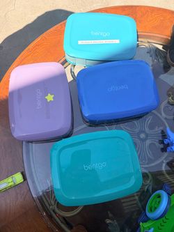 Bento lunch boxes