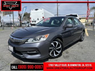2017 Honda Accord EX