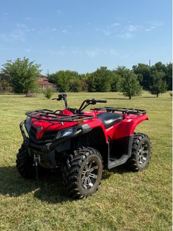 CF Moto 500 Four Wheeler