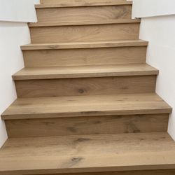 Sand and refinish Floor