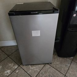 Refrigerator Small Portable. Freezer And Refrigerator