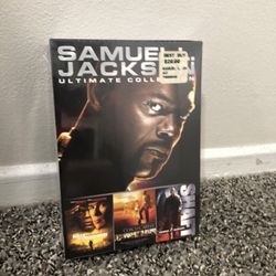 SAMUEL L. JACKSON ULTIMATE COLLECTION DVD 3 - FILM BOX SET (SEALED)