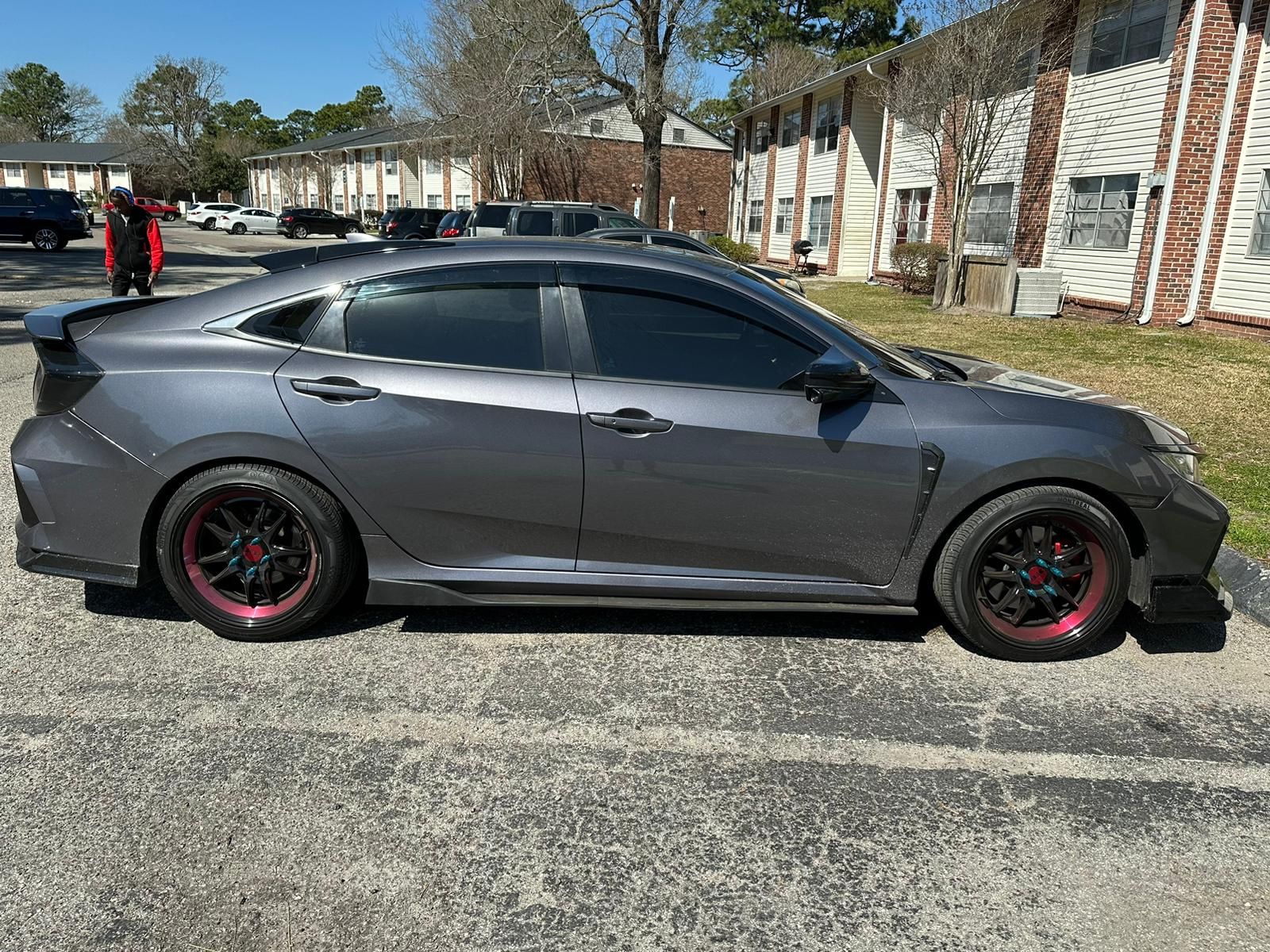 Honda Civic Si 2018 