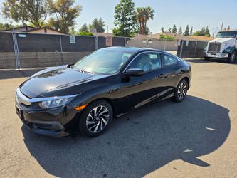 Honda civic coupe 2,017