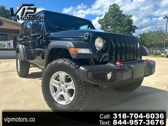 2018 Jeep Wrangler Unlimited